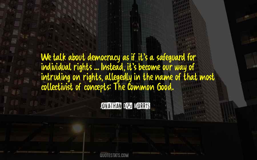 Quotes About Rights Of The Individual #208747