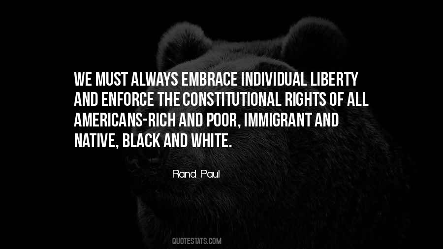 Quotes About Rights Of The Individual #229834