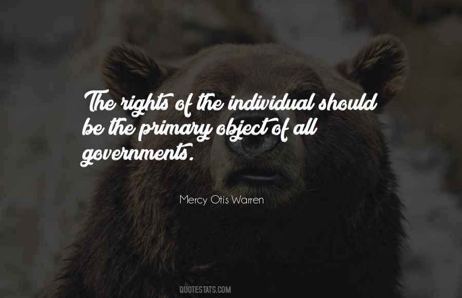 Quotes About Rights Of The Individual #333560