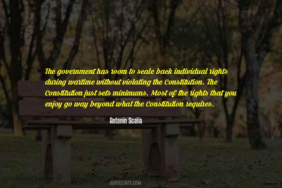 Quotes About Rights Of The Individual #371729