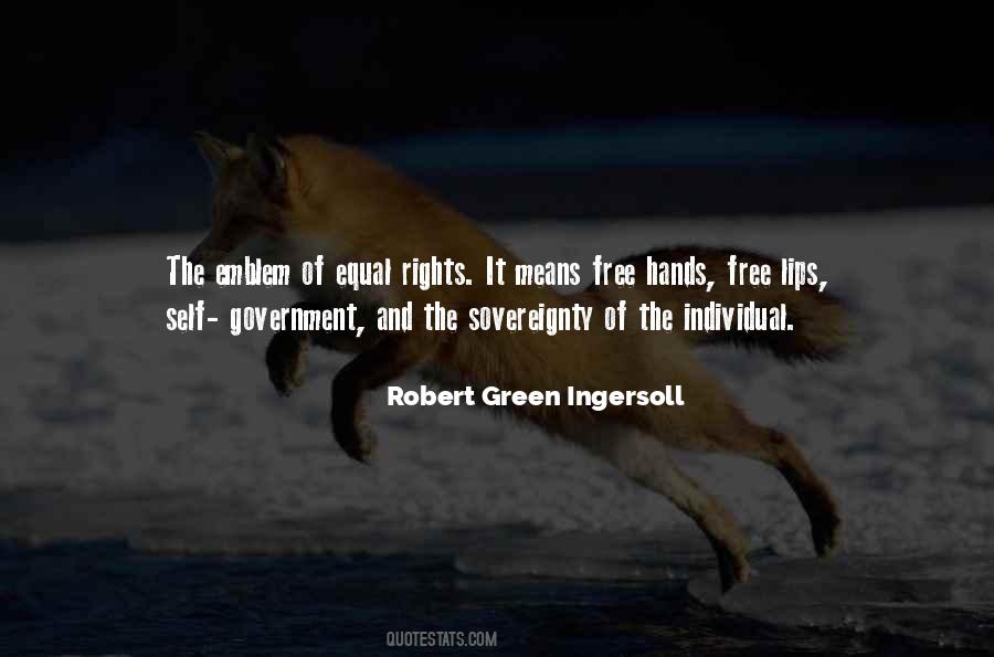 Quotes About Rights Of The Individual #458936