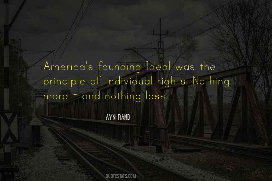 Quotes About Rights Of The Individual #563497