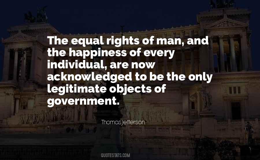 Quotes About Rights Of The Individual #665100