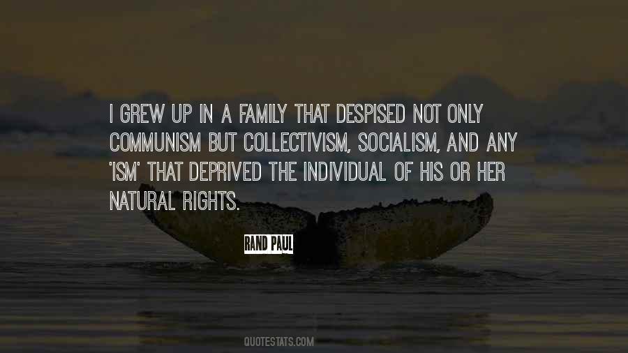 Quotes About Rights Of The Individual #870500