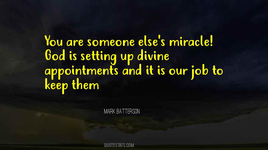 Quotes About Divine Appointments #1770373