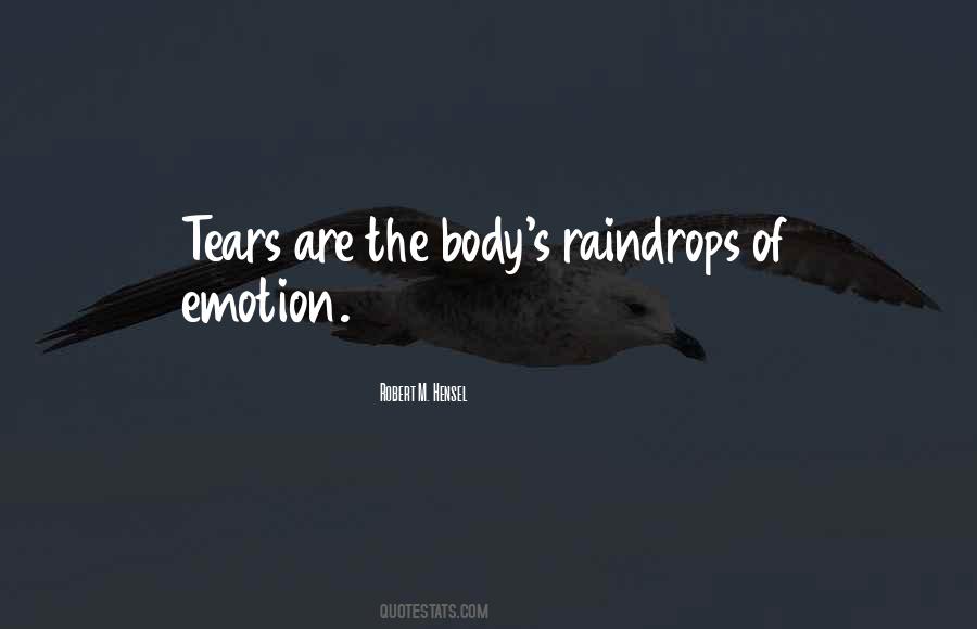 Quotes About Tears Of Sorrow #129562