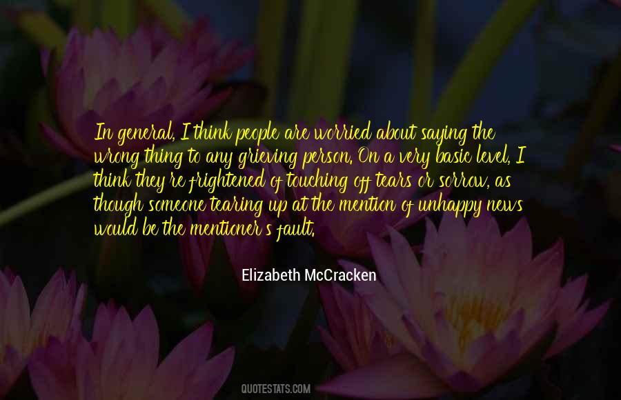 Quotes About Tears Of Sorrow #632483