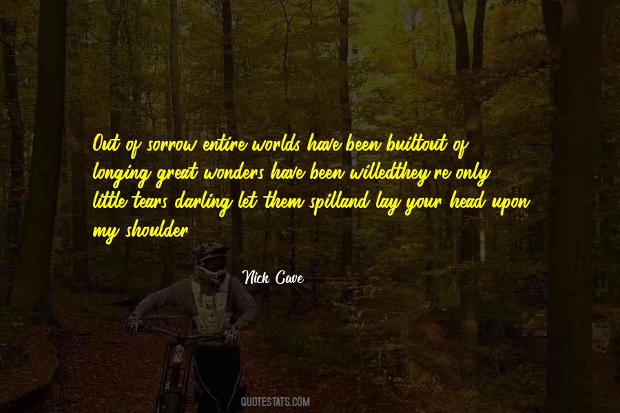 Quotes About Tears Of Sorrow #702903