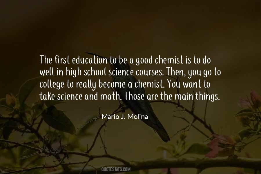 Quotes About Math And Science Education #1305373