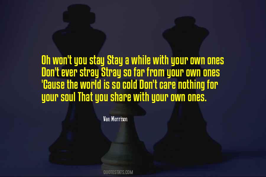 Care For Your Soul Quotes #1019563