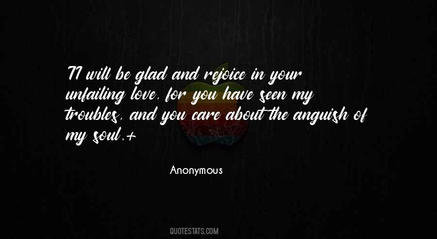 Care For Your Soul Quotes #1863558