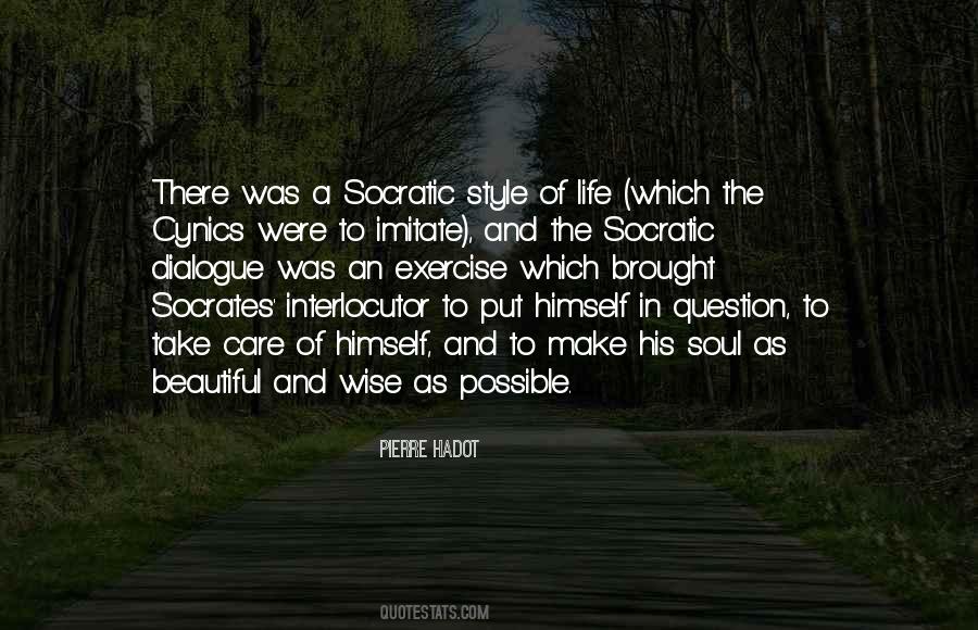 Care For Your Soul Quotes #404928