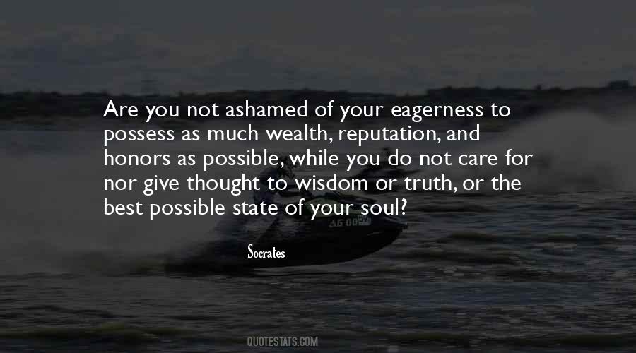 Care For Your Soul Quotes #990858