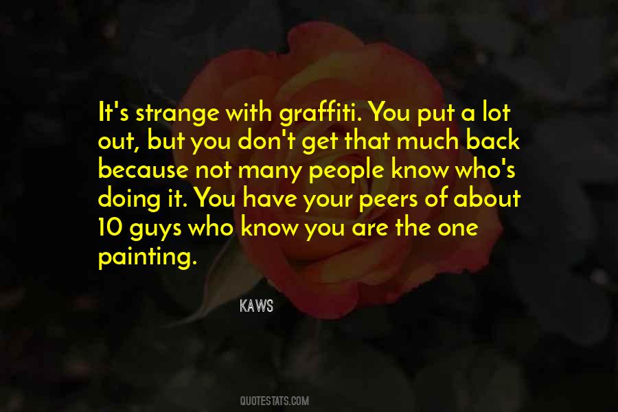 Quotes About Graffiti #1114455