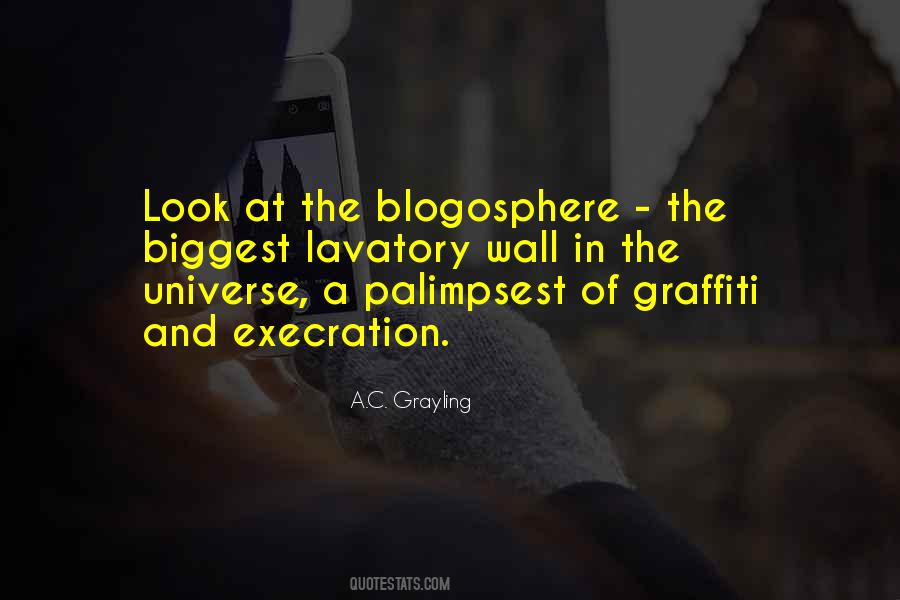 Quotes About Graffiti #627591