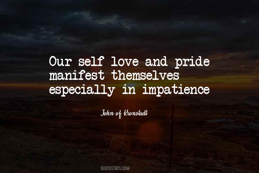 Quotes About Pride In Love #1279120