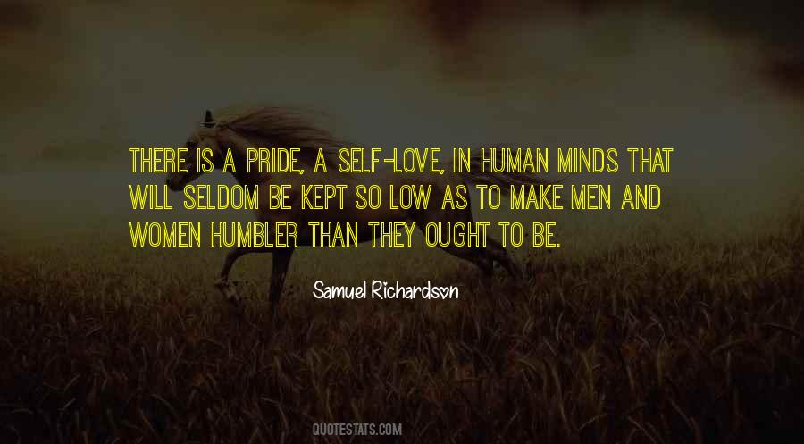Quotes About Pride In Love #924933