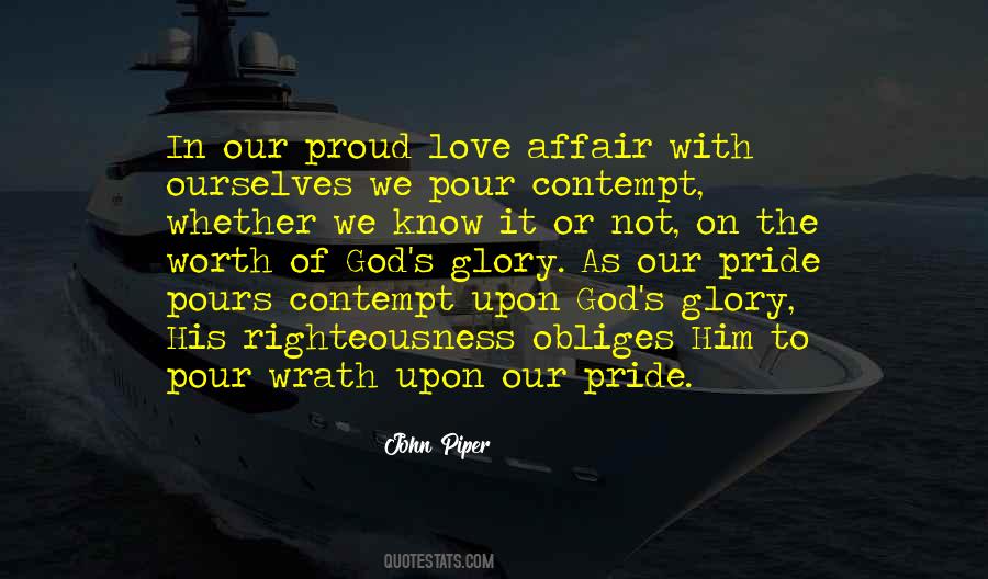 Quotes About Pride In Love #96519