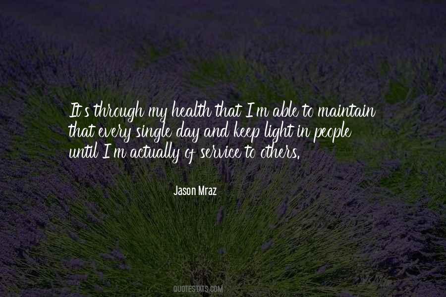 Maintain Health Quotes #725722
