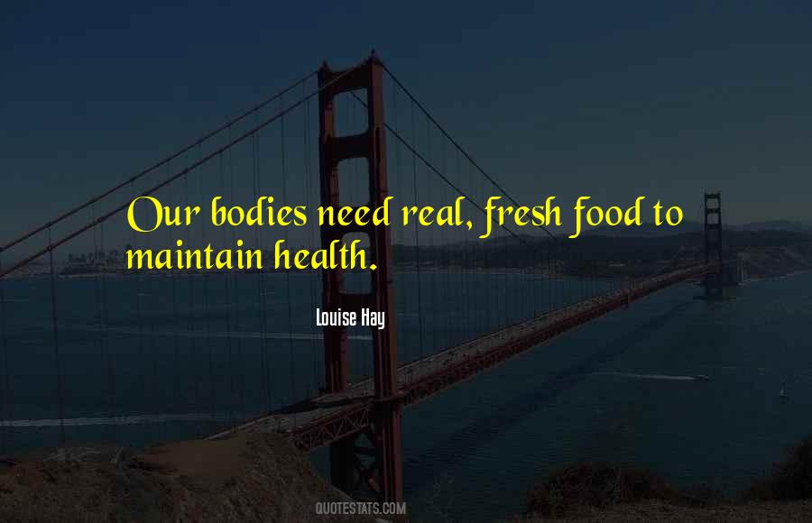 Maintain Health Quotes #76459
