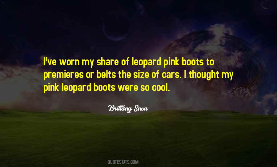 Quotes About Snow Boots #1504760