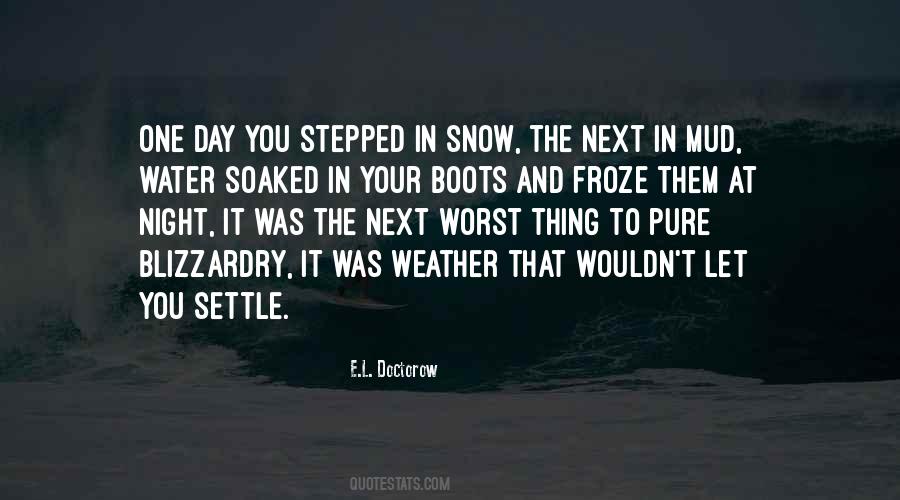 Quotes About Snow Boots #82511