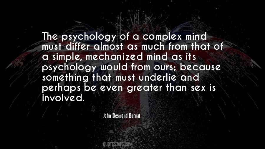 Mind Psychology Quotes #158700
