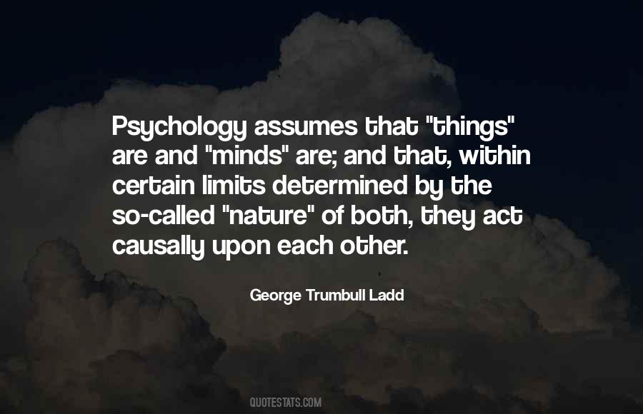 Mind Psychology Quotes #413572