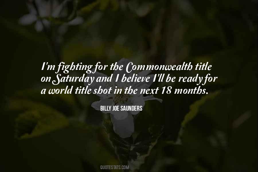 Quotes About Fighting For What You Believe In #388022