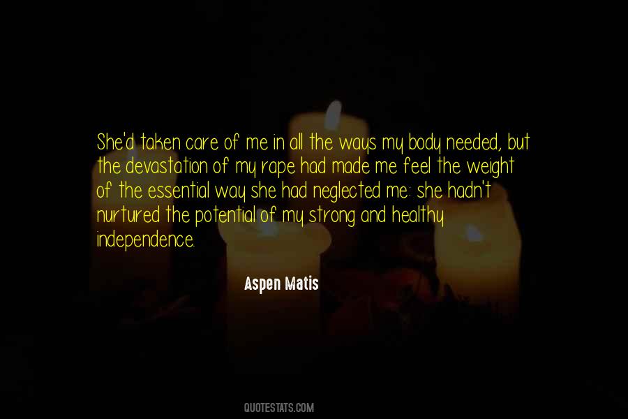 Healthy Care Quotes #1009875