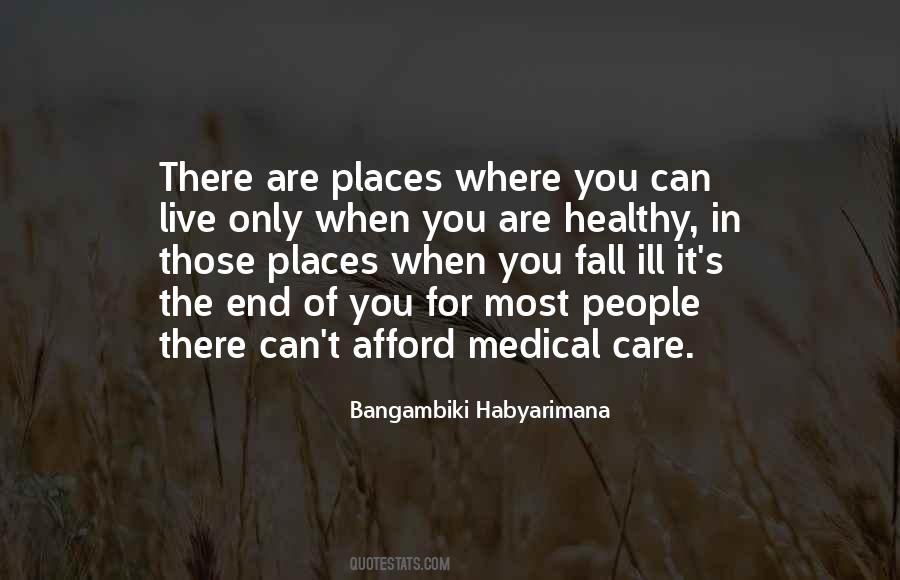 Healthy Care Quotes #1321656