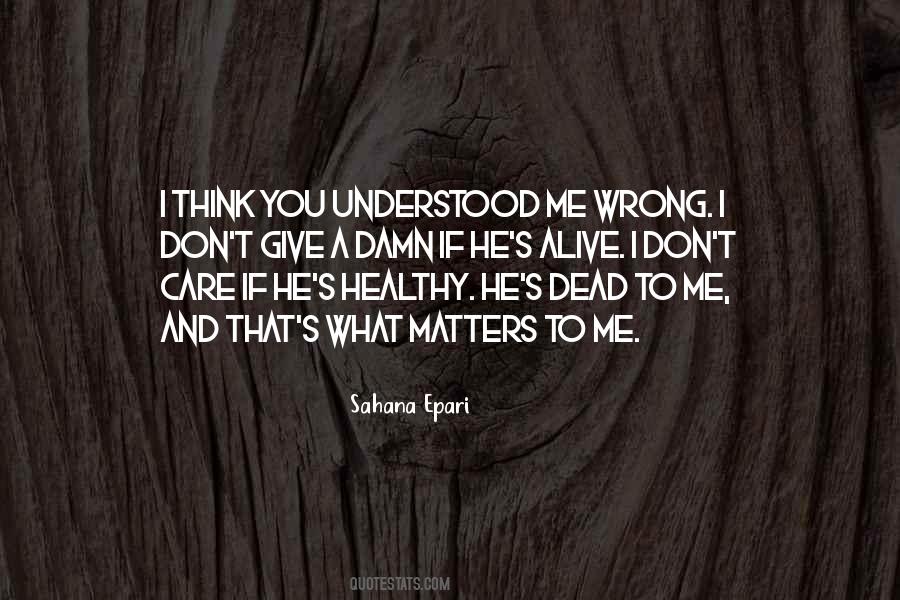 Healthy Care Quotes #1363716