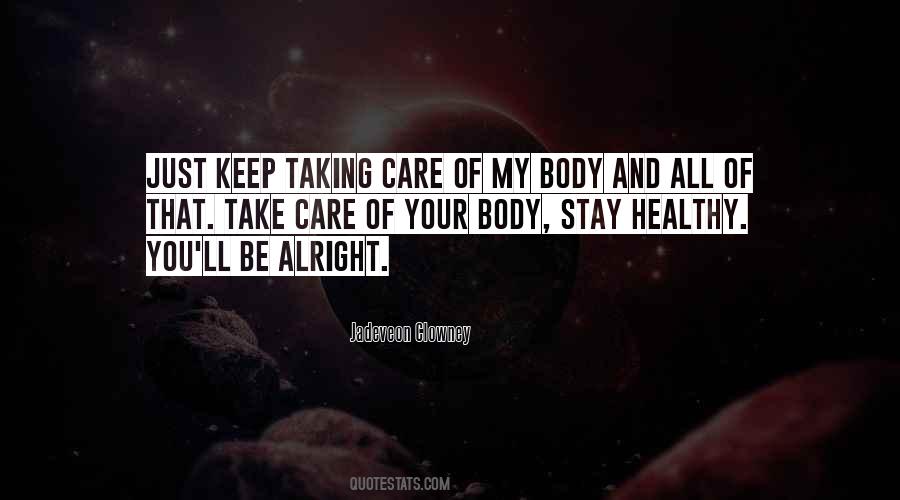 Healthy Care Quotes #591754