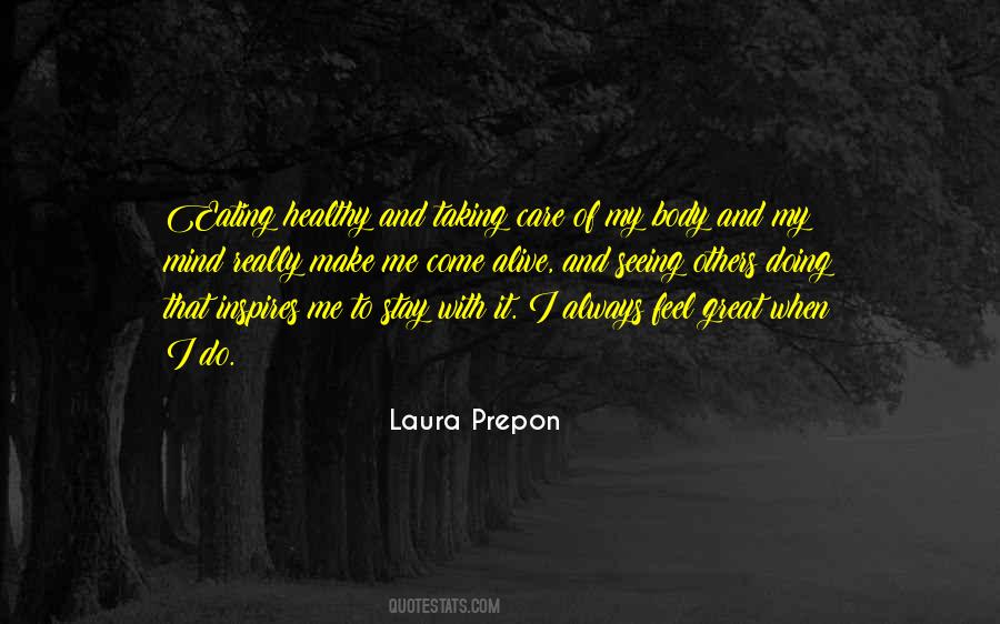 Healthy Care Quotes #75371