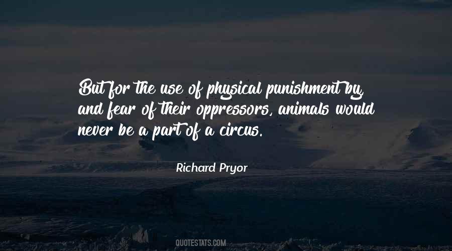 Fear Of Punishment Quotes #436089