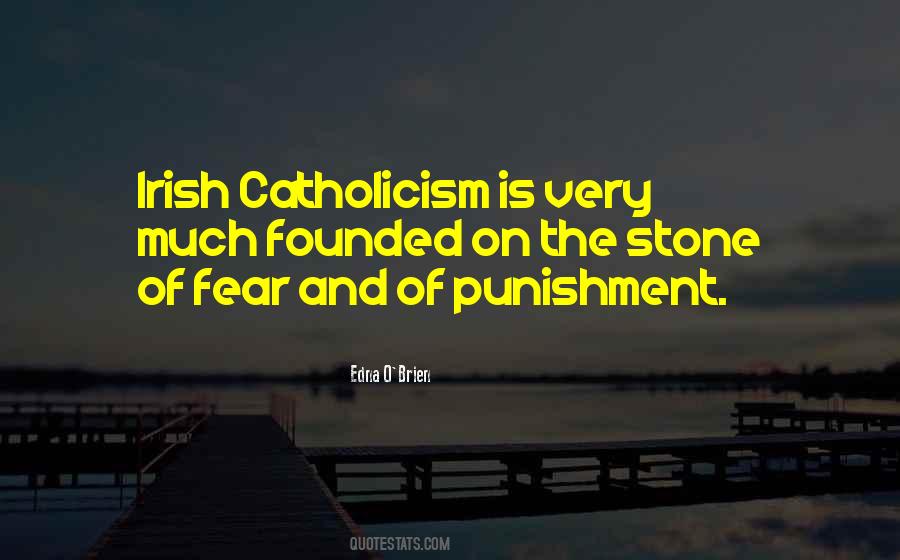 Fear Of Punishment Quotes #656566