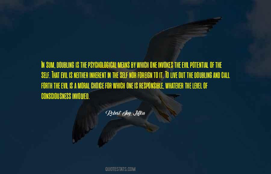Moral Psychology Quotes #1384035