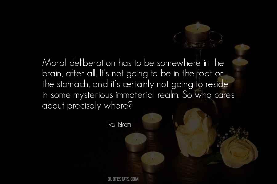 Moral Psychology Quotes #291312