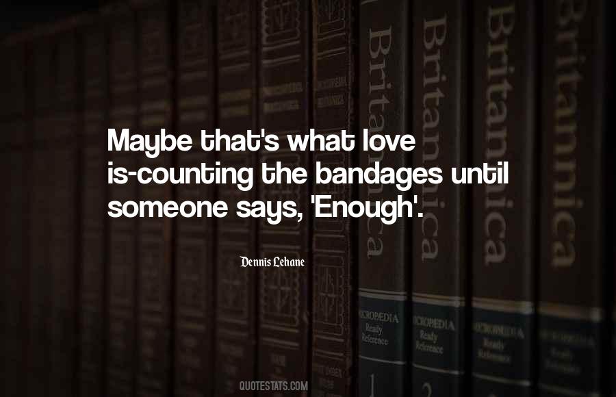 Quotes About Counting On Someone #1695611