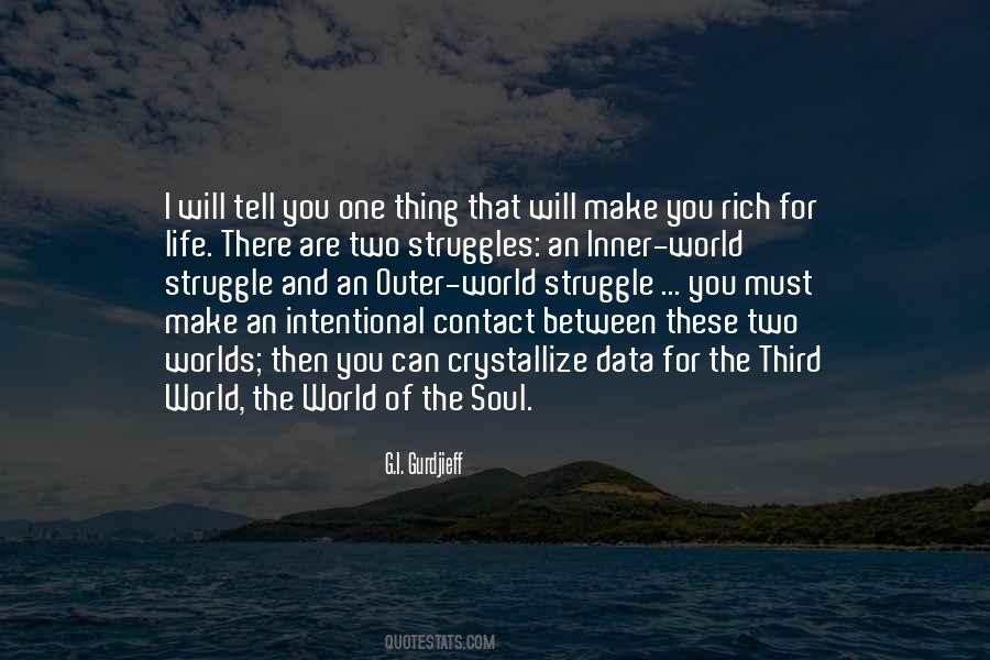 Inner Worlds Outer World Quotes #249115