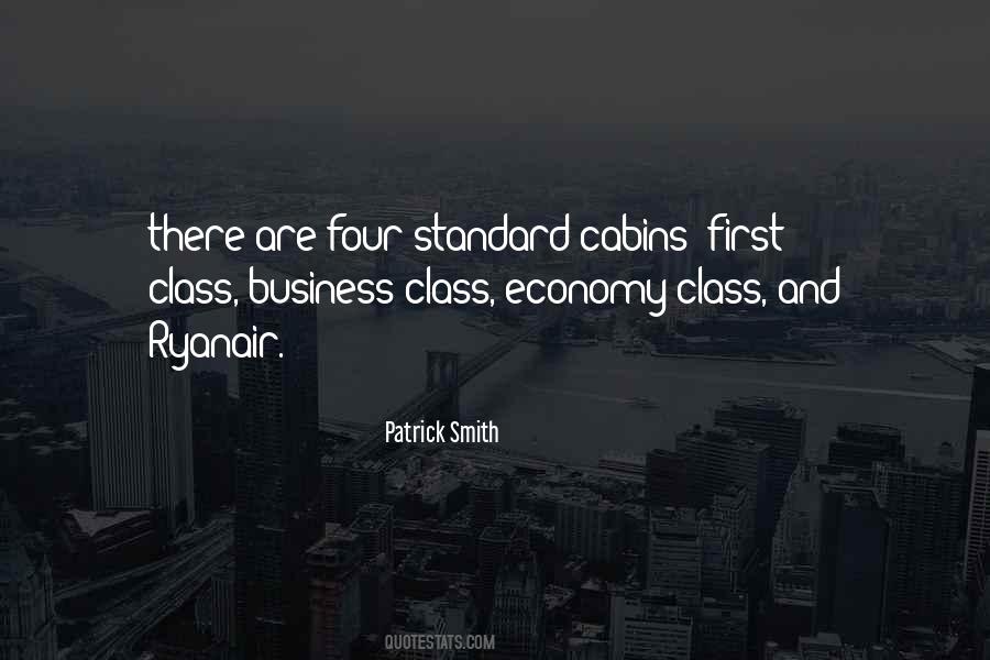 Economy Class Quotes #211682