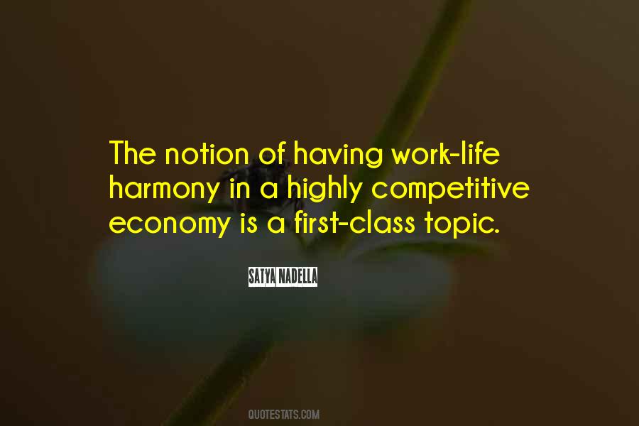 Economy Class Quotes #344363