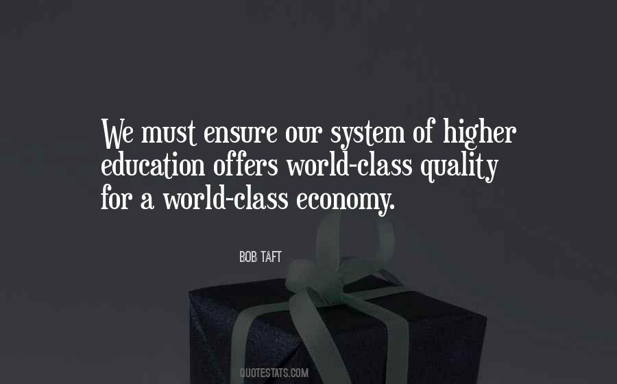 Economy Class Quotes #9028