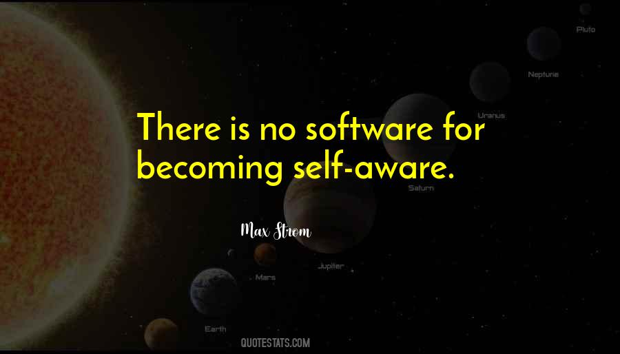 Becoming Aware Quotes #1696903