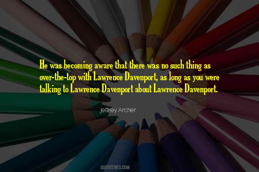 Becoming Aware Quotes #521025