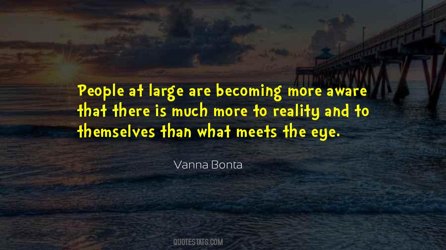 Becoming Aware Quotes #584661