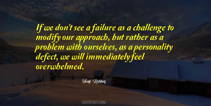 Quotes About A Challenge #1185208