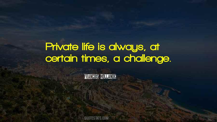 Quotes About A Challenge #1278844