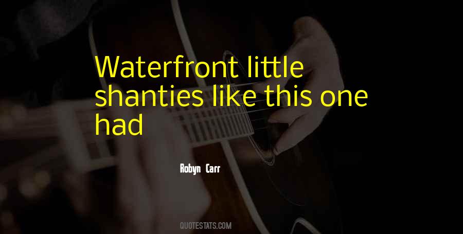 The Waterfront Quotes #921138