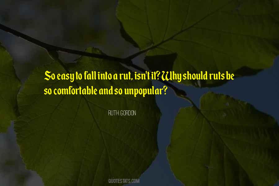 To Fall Quotes #1602235